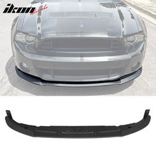 For 10-14 Ford Mustang Gt500 Front Bumper Lip Oe Style Chin Spoiler Splitter Kit For 10-14 Ford Mustang Gt500 Front Bumper Lip Oe Style Chin Spoiler Splitter Kit