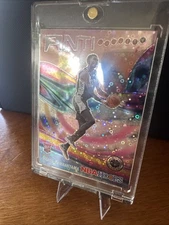 2023-24 Panini Nba Hoops Premium Stock - Anti-Gravity Victor Wembanyama #5...