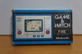 Nintendo Game & Watch Fire from japan