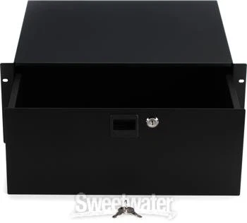 Soportes en el escenario RDL4000 4U cajón de rack de bloqueo Foto 3 de 4