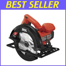 13-Amp Red Circular Saw with 51-Degree Bevel