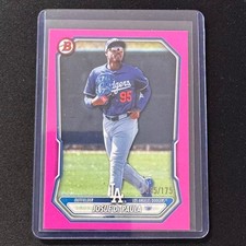 ⚡️XB 2026 BOWMAN PINK JOSUE DE PAULA /175