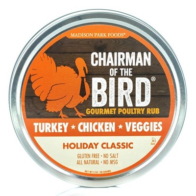 Chairman of the Bird Gourmet Turkey Rub Seasoning   Citrus-Herb Spice Blend  ...