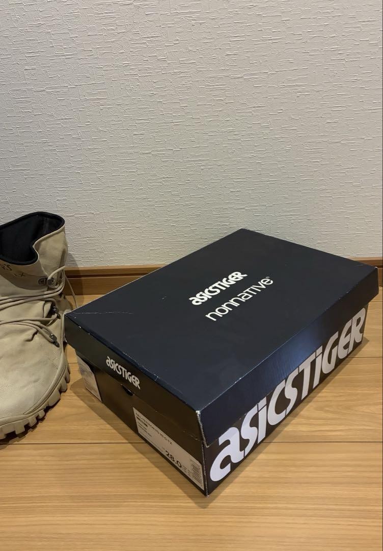 ASICS Tiger x nonnative GEL YETI TOKYO GTX Beige Boots 28cm