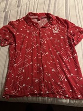 Liverpool 89 Home Button Through Throwback Shirt XL