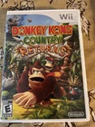 New ListingNintendo Donkey Kong Country Returns Wii Game w/ Manual E-Everyone