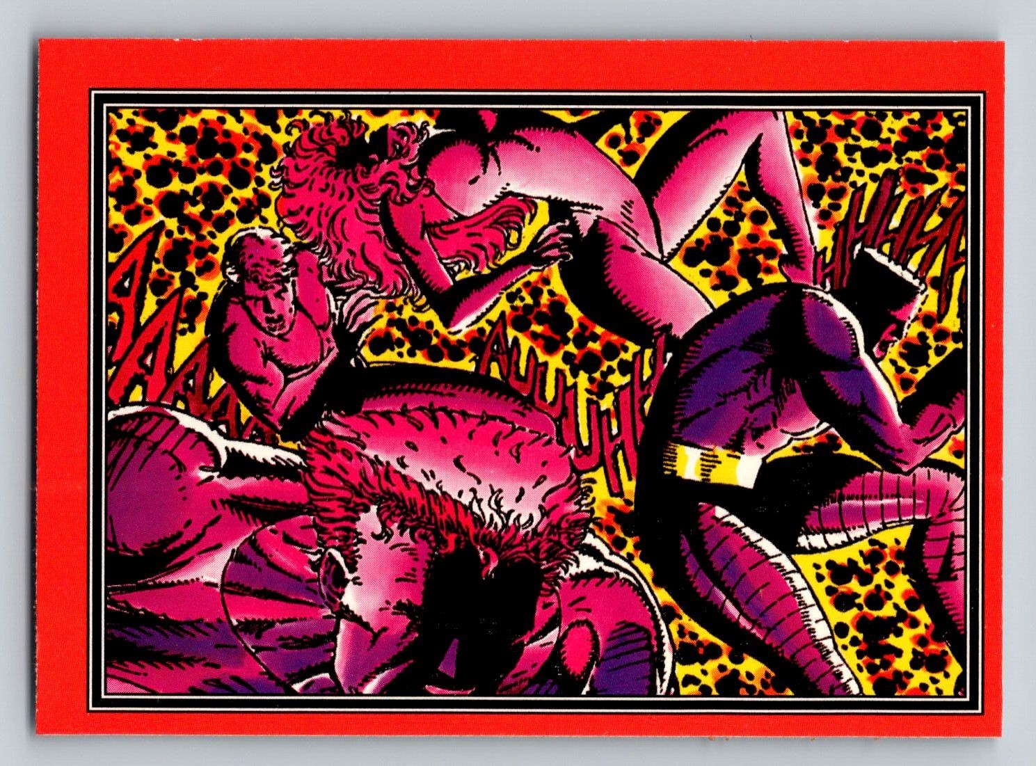 Youngblood Team SHOCKED 1992 Youngblood Comic Images #69