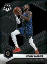 2020-21 Panini Mosaic #87 Monte Morris