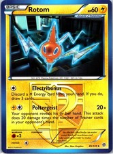 Rotom (Team Plasma) Uncommon Plasma Storm 49/135 LP on eBay