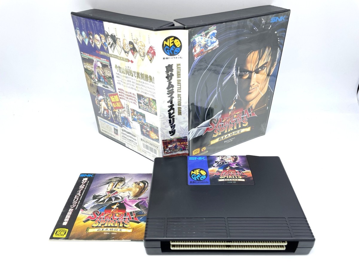 Neo Geo AES Console SNK All included & Rom Cartridge (Shodown 2