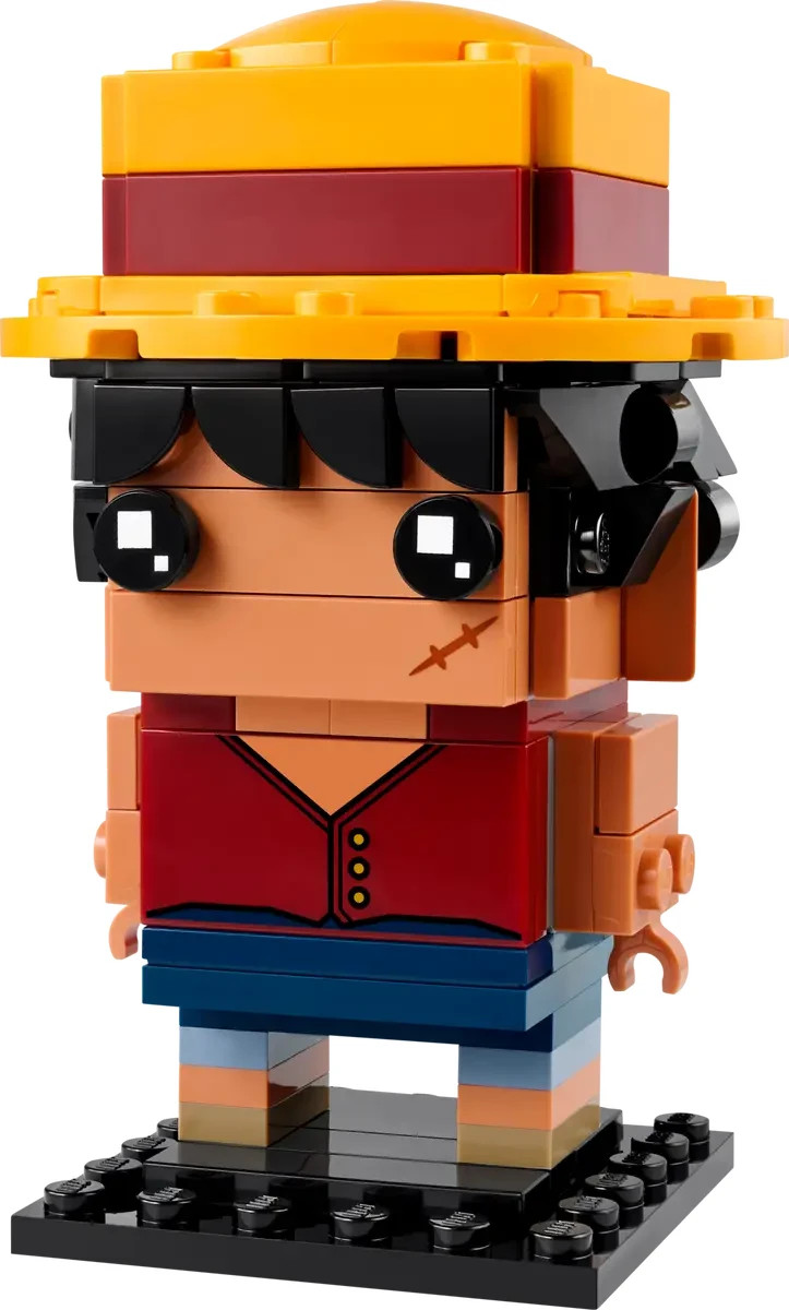 LEGO 40799 Brickheadz Monkey D. Luffy - Nuovo foto 3
