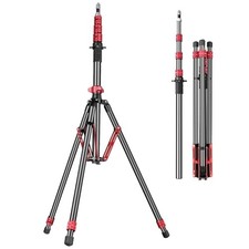 Light Stand Aluminum, Adjustable Tripod Stand for Photography, 260cm/102inch ...