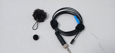Sennheiser MKE 2 Subminiature Omnidirectional Lavalier Microphone with 3.5mm