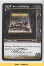 2008 World of Warcraft TCG: The Hunt for Illidan Ar'tor's Mainstay #205 READ 1i3