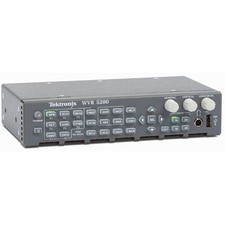 Tektronix WVR-5200 – Rasterizzatore a forma d'onda SD/HD/2K, Emb. Audio, volume ecc