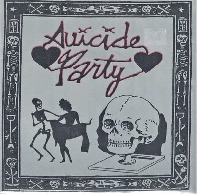 Suicide Party ''Life Burns Me Out'' 7'' EP includes insert Hardcore Punk