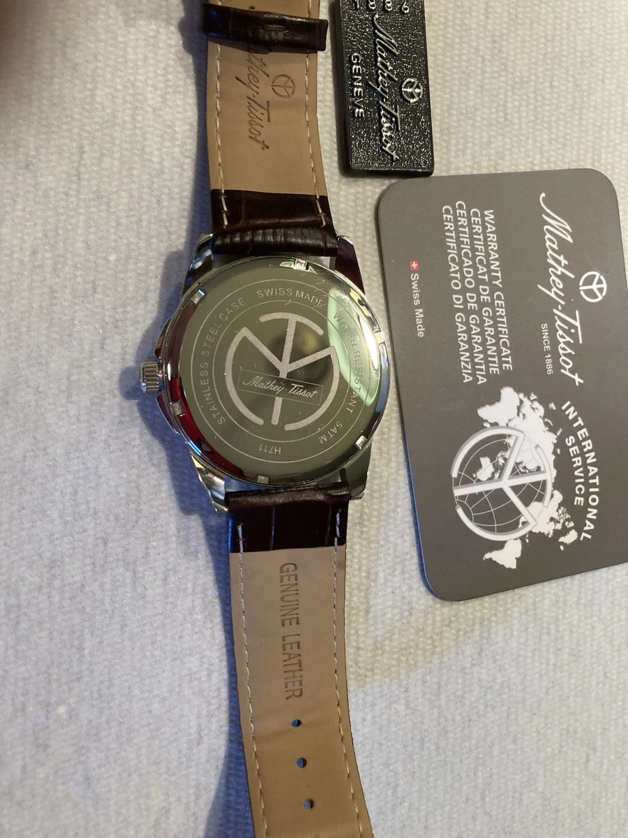 Mathey-Tissot Wristwatches for sale - eBay
