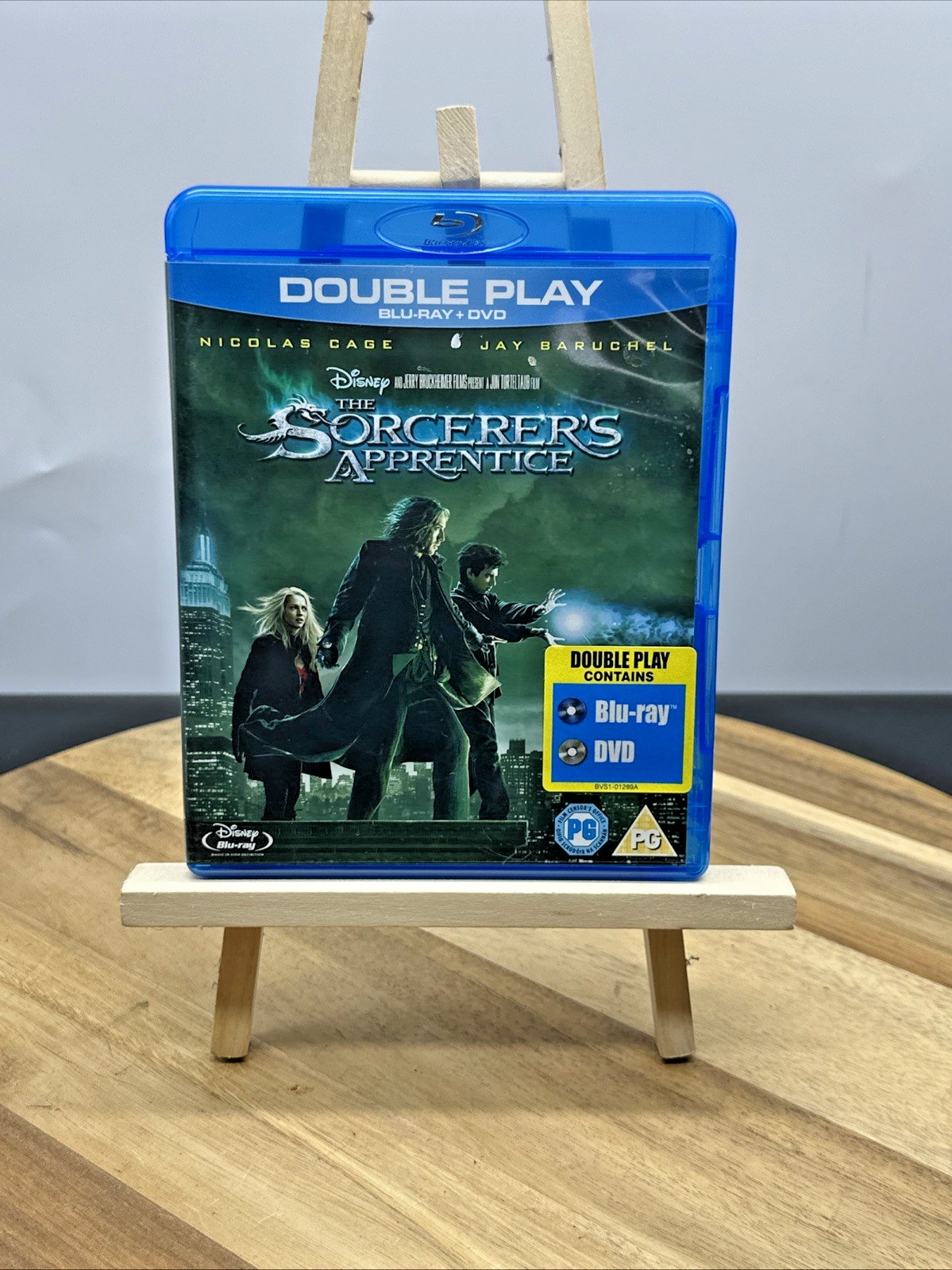 The Sorcerer's Apprentice (Blu-ray + DVD) Cert PG Top Quality Free UK Shipping