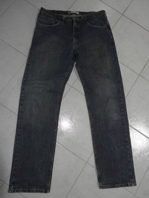 LEE Jeans Regular Fit Straight Leg Blau W36 L34 TOP