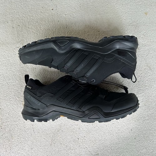 Schwarze Adidas Terrex Swift R2 GTX Sneaker (US 11,5) - Bild 2 von 8