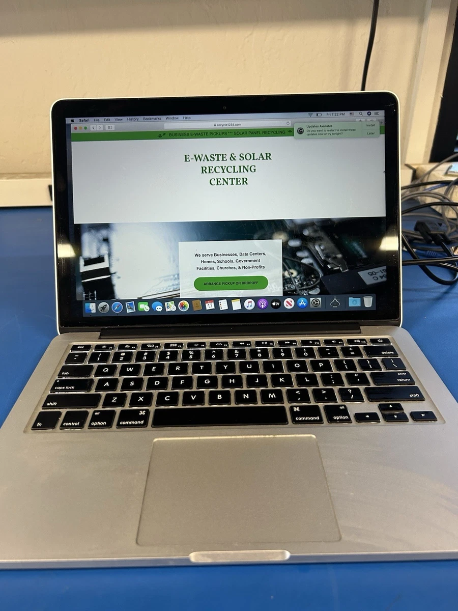 MacBook Pro 2013、13インチ、4GB、128GB 2013 Apple MacBook Pro 128GB Laptops for sale | eBay
