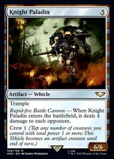 1x Knight Paladin NM-Mint, English Commander: Universes Beyond: Warhammer 40,000