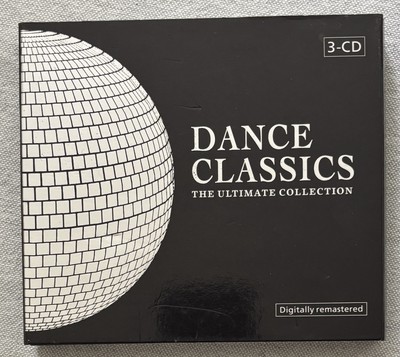 Various - Dance CLASSICS  The Ultimate Collection 3 CD s