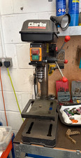 Clarke  Bench Mounted Drill Press (230V) - precise drilling