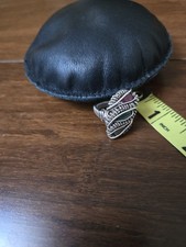 Multi Stone Intricate Wire Wrap Ring. Size 4