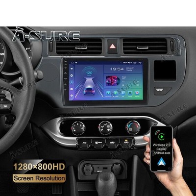 2+32G Android 14 Autoradio GPS Navi CarPlay für Kia Rio III Stufenheck 2012-2014