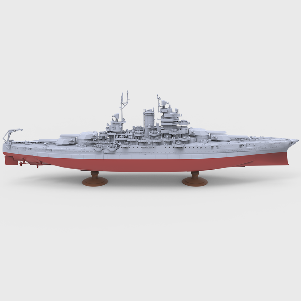 MRY-SFW SSC350592S-A 1/350 Kit de modèle militaire HMS Orion Battleship