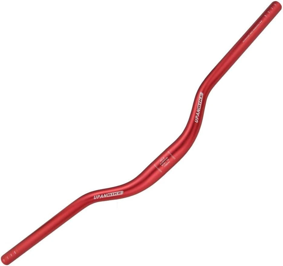 Mountain Bike Handlebar Aluminum Alloy 31.8mm Riser 720mm Extra Long MTB - Image 3 of 4