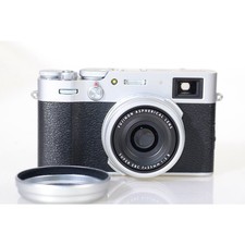 Fujifilm X100V Digitalkamera Silber / Gehäuse / Camera / Premium-Kompaktkamera
