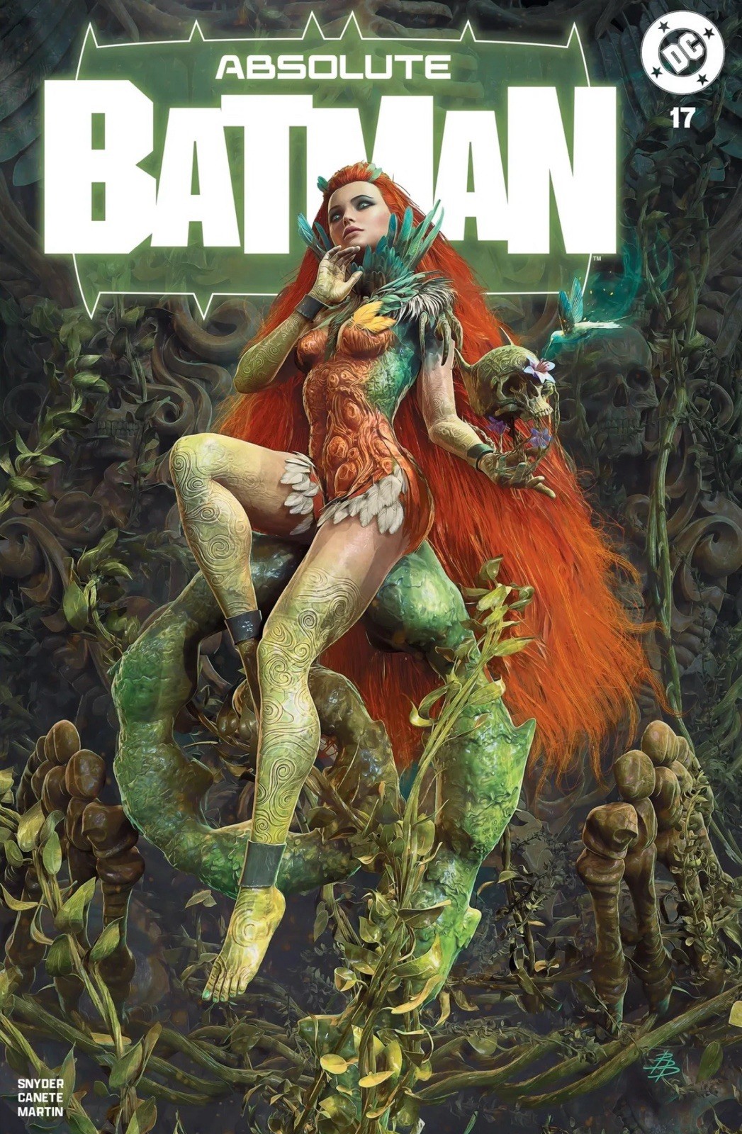ABSOLUTE BATMAN #17 BARENDS POISON IVY VARIANT PRESALE 2/11