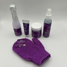 Groovi Beauty Body Sugared Citrus 5 Piece Set Gift, New