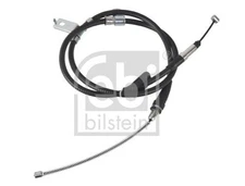 Febi Bilstein 170424 Rear Left Parking Brake Cable Pull Fits Land Rover