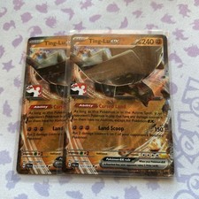 Ting-Lu ex 127/193 Prize Pack Series Cards Holo