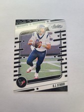 CJ STROUD #41 2024 PANINI ABSOLUTE TEXANS BLACK