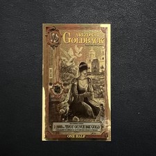 Arizona 1/2 Goldback 1/2000 Oz Fine Gold .999  24k