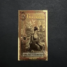 Arizona 1/2 Goldback 1/2000 Oz Fine Gold .999  24k