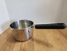 Wearever Stainless Steel 1.5 qt Sauce Pan Cookware Heavy!