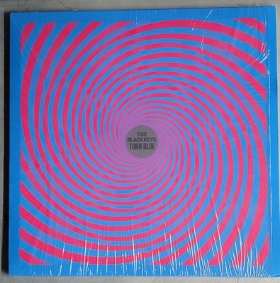 The Black Keys Turn Blue Vinyl LP Nonesuch First Press Danger Mouse Poster NM
