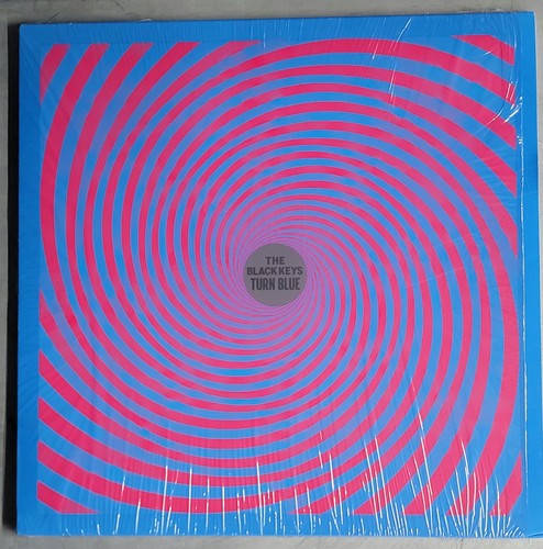 The Black Keys Turn Blue Vinyl LP 2014 US 1st Press Nonesuch Gatefold Poster NM