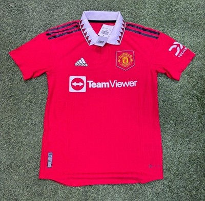 adidas Manchester United Home Men's Authentic Soccer Jersey 22/23 size XXL