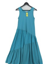 JW Anderson x uniqlo Skater Maxi Dress S in Blue