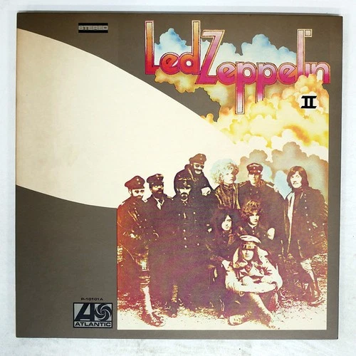 LED ZEPPELIN 2 ATLANTIC P10101A Japan REISSUE INSERT GATEFOLD VINYL LP