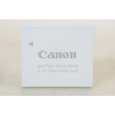 Canon NB-4L Digitalkamera Akku - Ersatzakku - Kameraaccu für IXUS 30 / 40 / 50