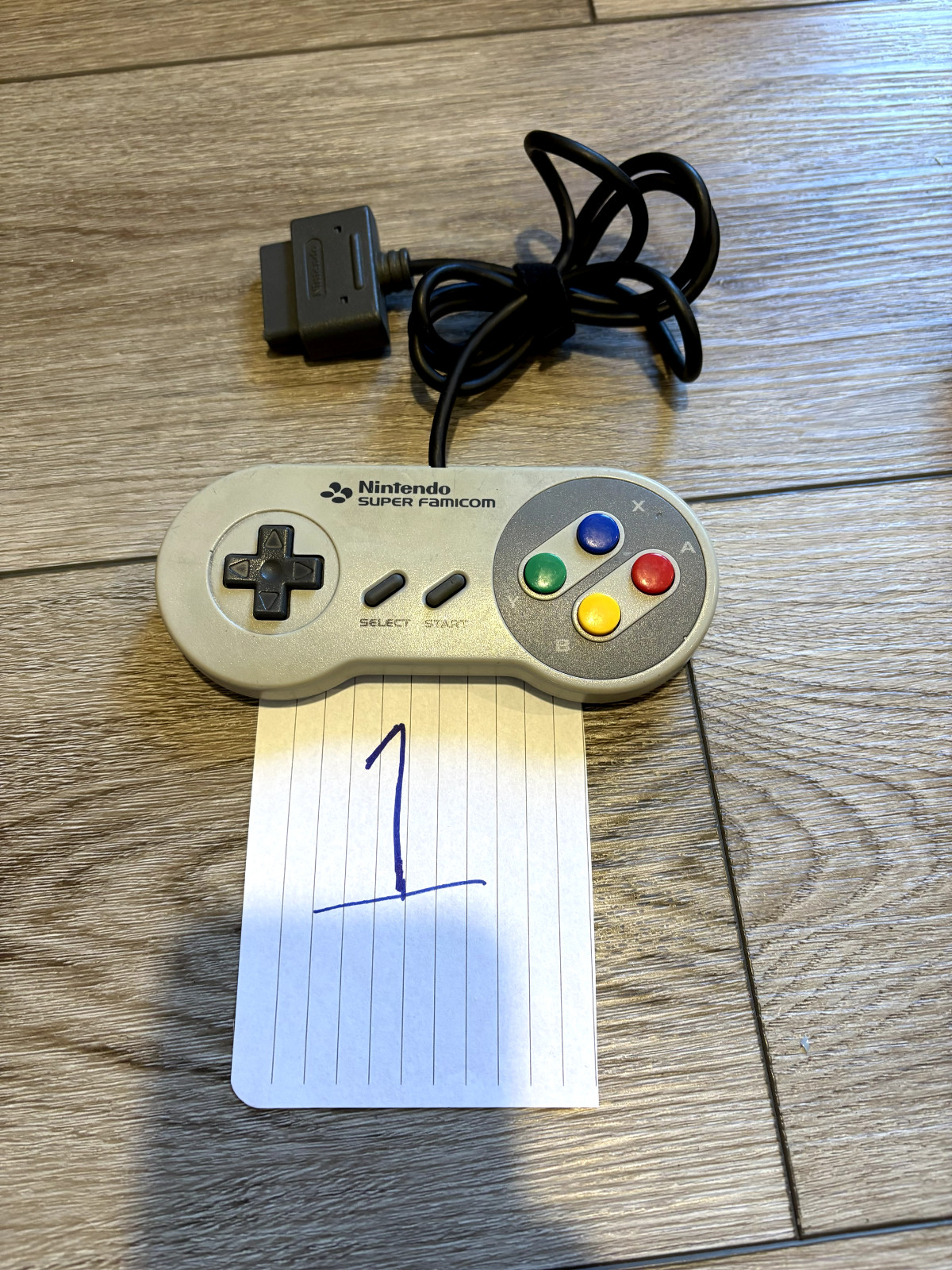 Authentic Super Famicom Controller - OEM