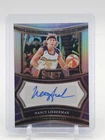 NANCY LIEBERMAN 2025-26 SELECT SILVER PRIZM SIGNATURES AUTO #SG-NL MERCURY Q1713