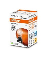 Glühlampe Tagfahrleuchte ORIGINAL ams-OSRAM 7447 PW24W 12V 24W Schachtel Halogen